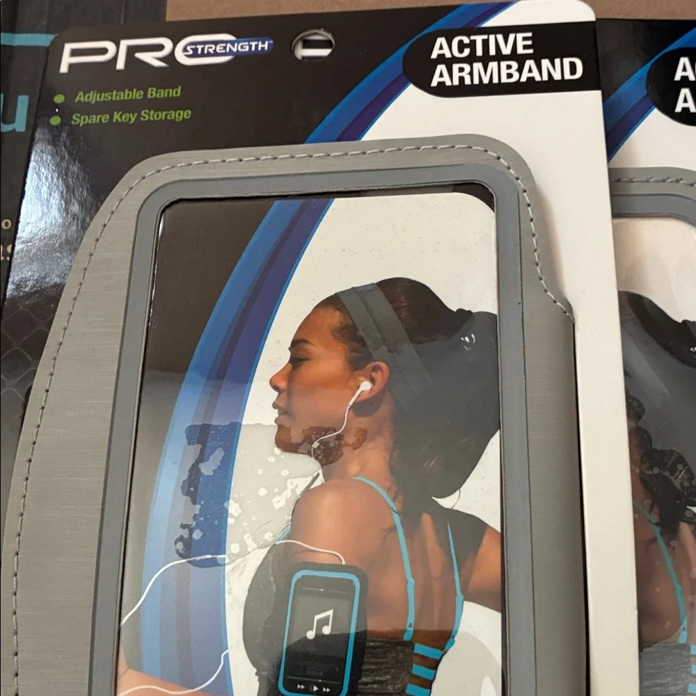 2 pack Pro Strength Active Armband